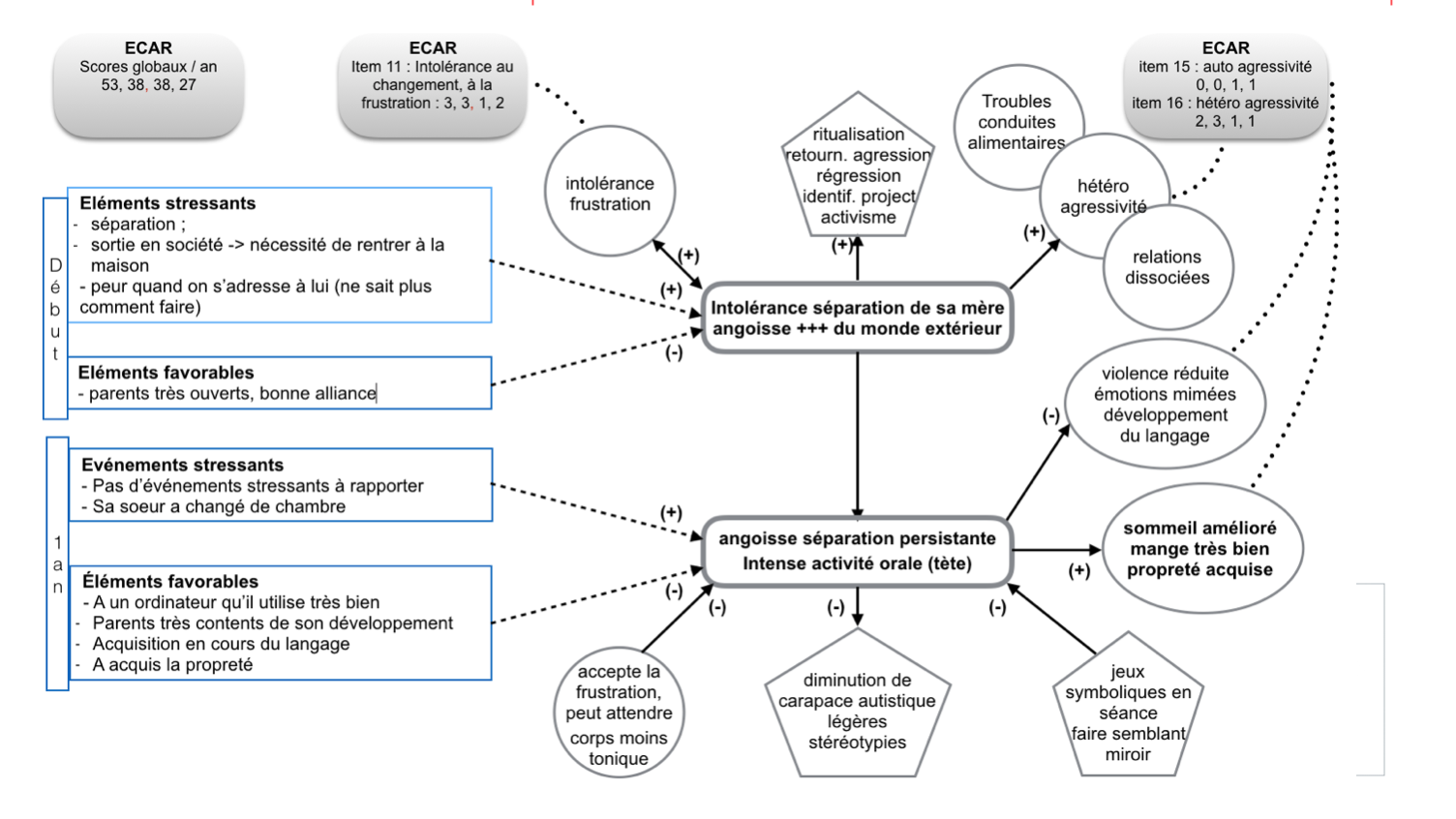 Formulation de cas et commentaire Y078